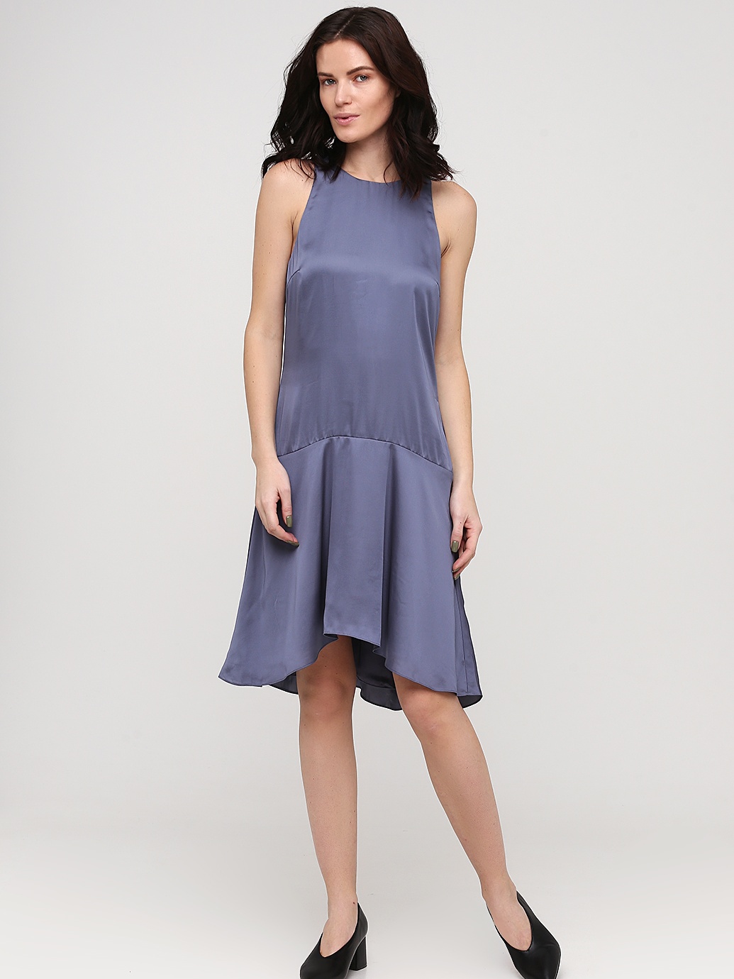 

Платье H&M 4944645 36 Серое