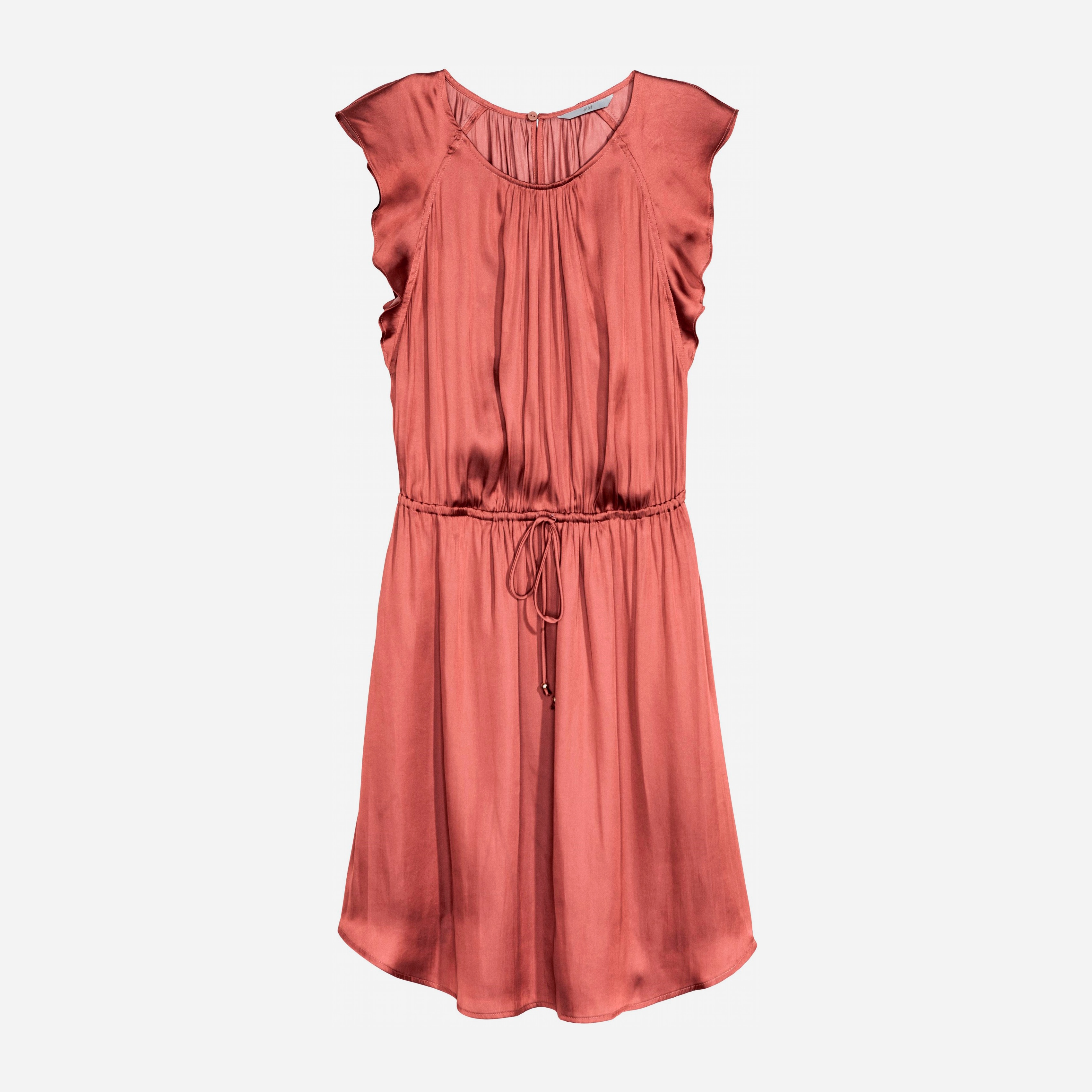 

Платье H&M 5096376 42 Винтажное розовое