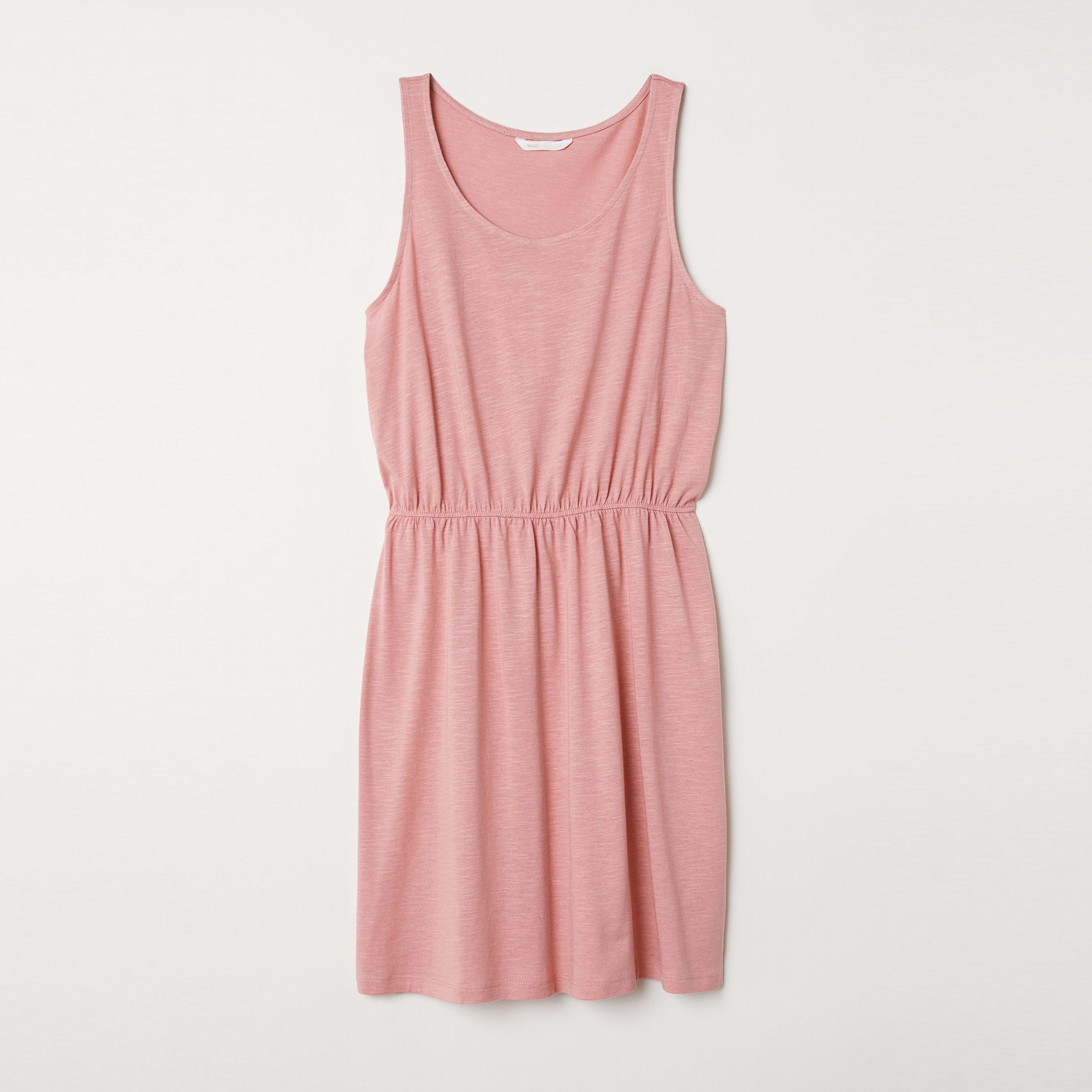 

Платье H&M 5253356 M Приглушенное розовое