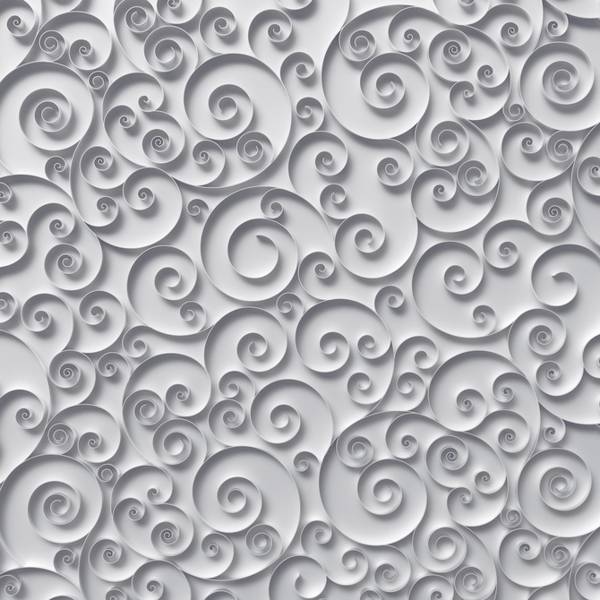 

Фотообои 3D '3d узор' (2582) , Холст
