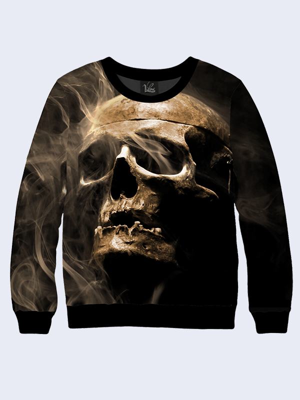 

Мужской свитшот Vilno с фотопринтом Skull in the smoke  (vl-2757, Мужской свитшот Vilno с фотопринтом Skull in the smoke XL (vl-2757)