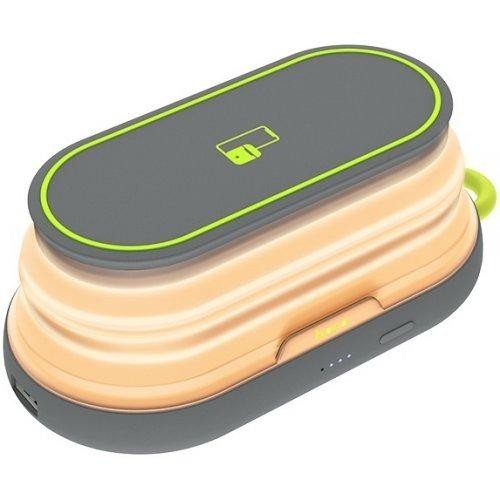 

УМБ внешний аккумулятор Power Bank 4в1 Hoco S9 с беспроводной зарядкой и ночником, 5000mAh (Черный)