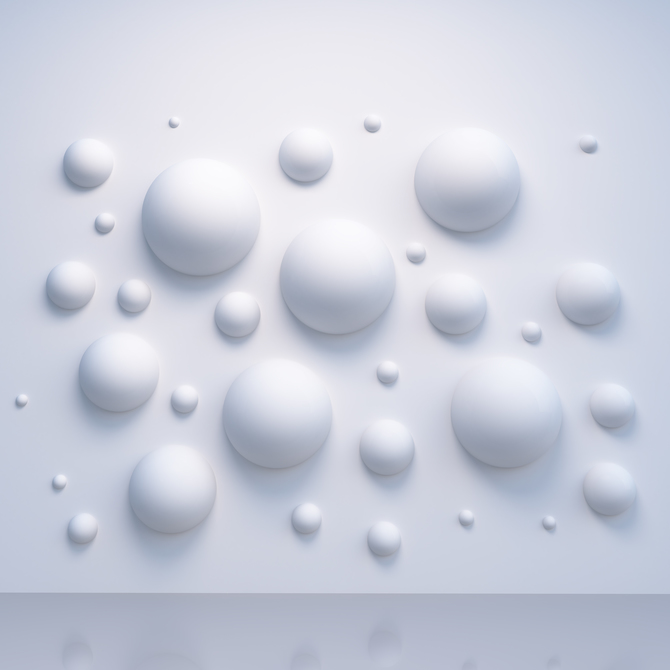 

Фотообои 3D '3d сферы' (2551) , Мелкий песок