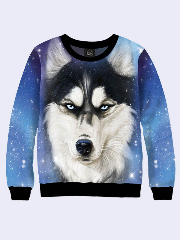 

Мужской свитшот Vilno с фотопринтом Хаски  (vl-2572, Мужской свитшот Vilno с фотопринтом Хаски S (vl-2572)