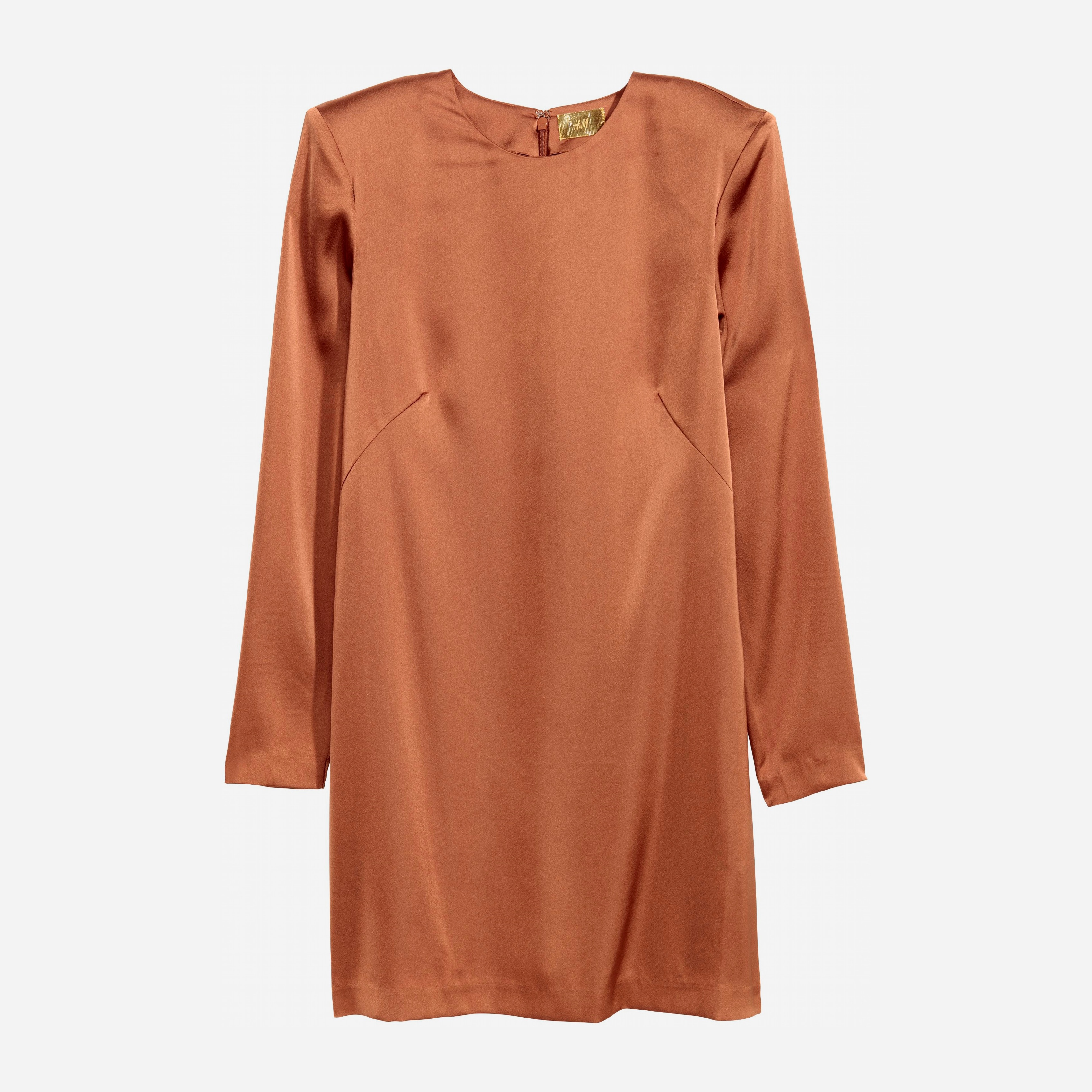 

Платье H&M 5808946 40 Коричневое