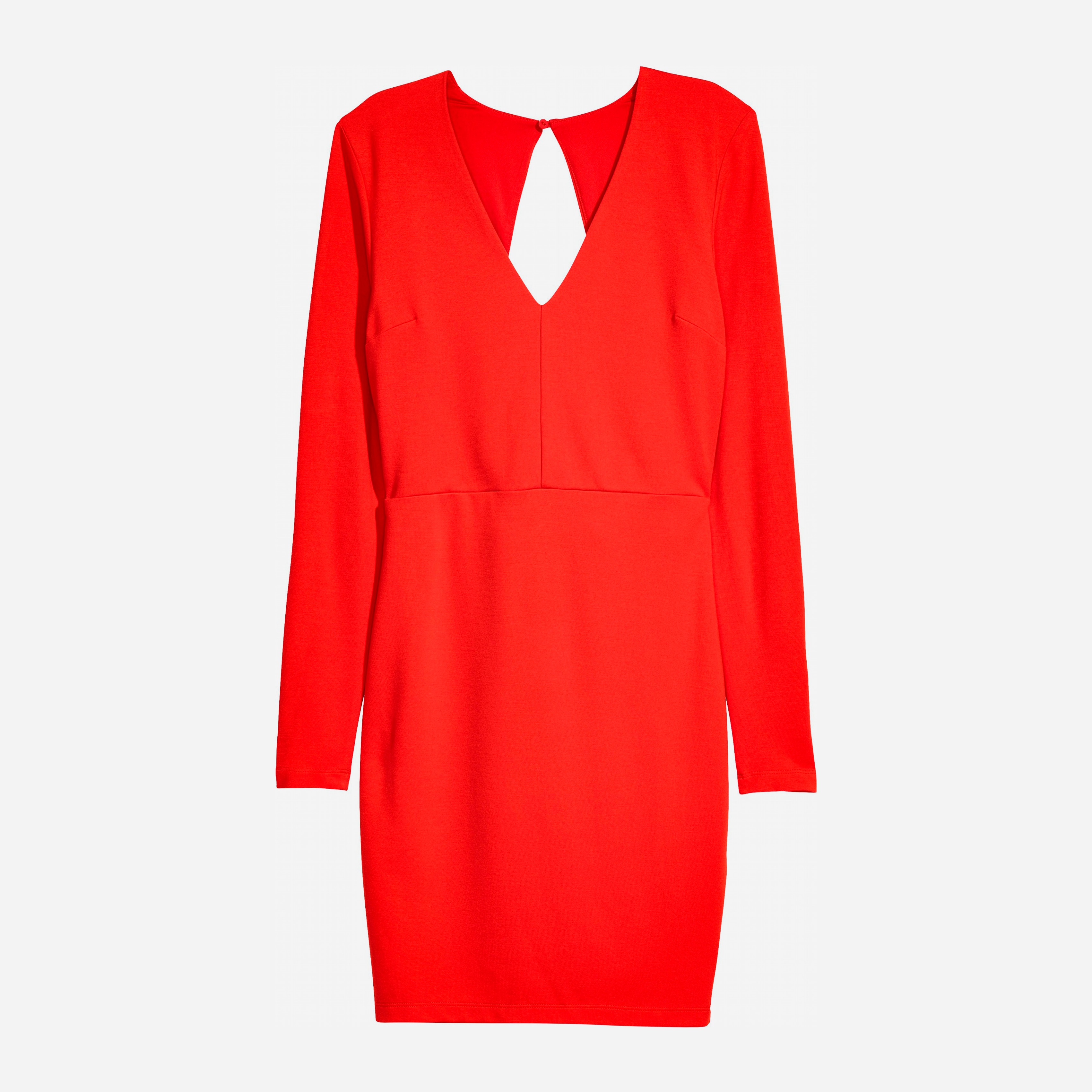 

Платье H&M 6140917 34 Ярко-красное