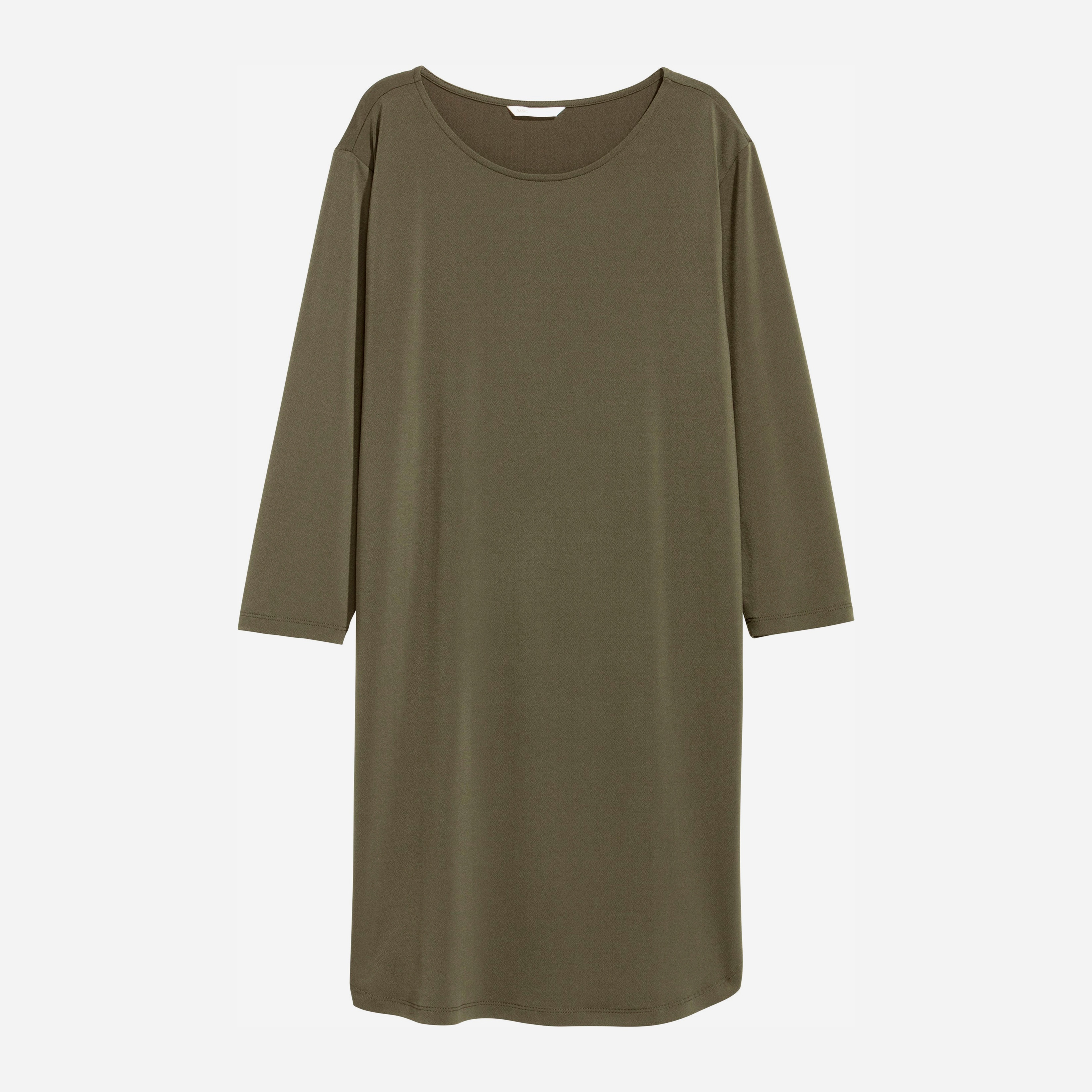 

Платье H&M 6372557 S Зеленое хаки