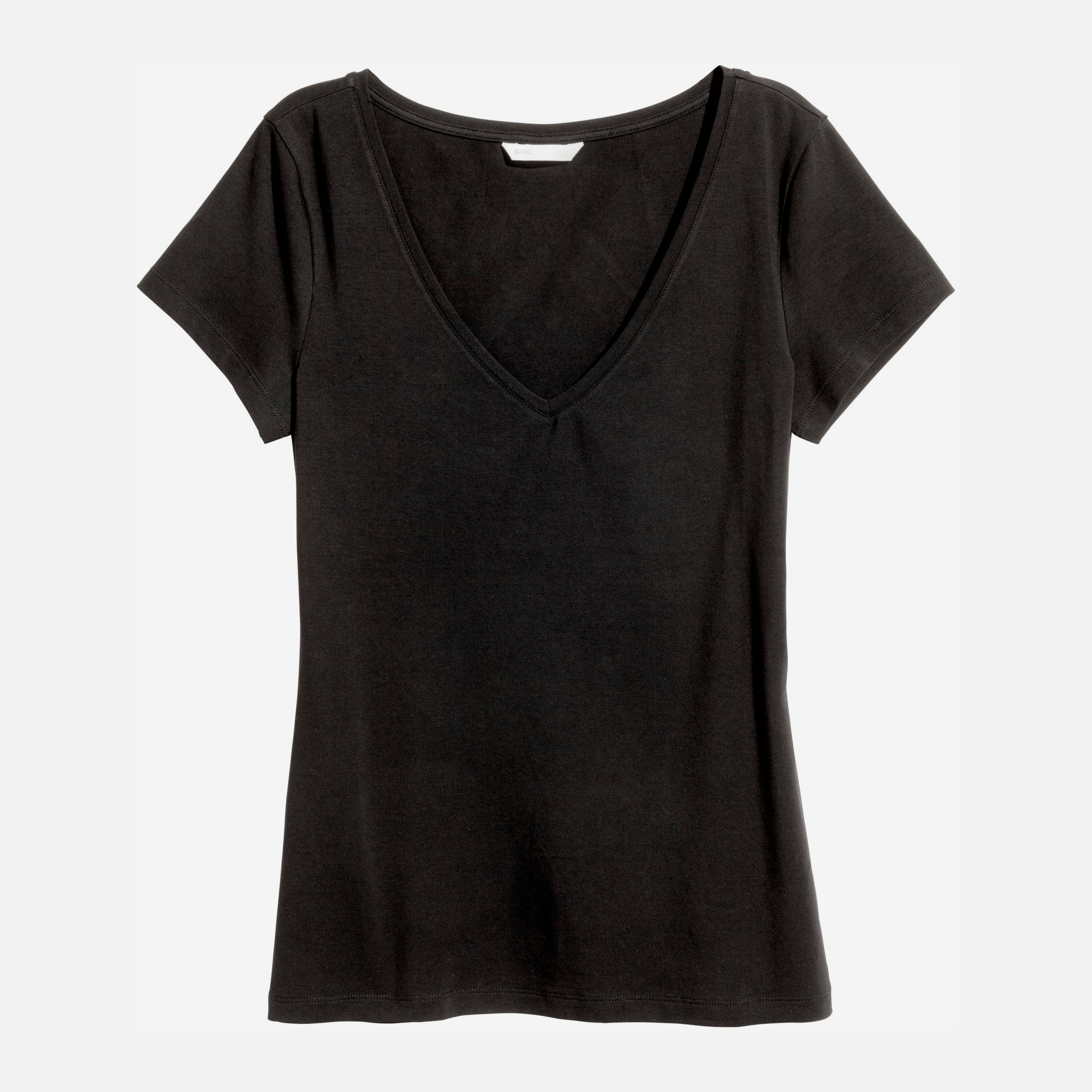 

Футболка H&M 4396534 S Черная