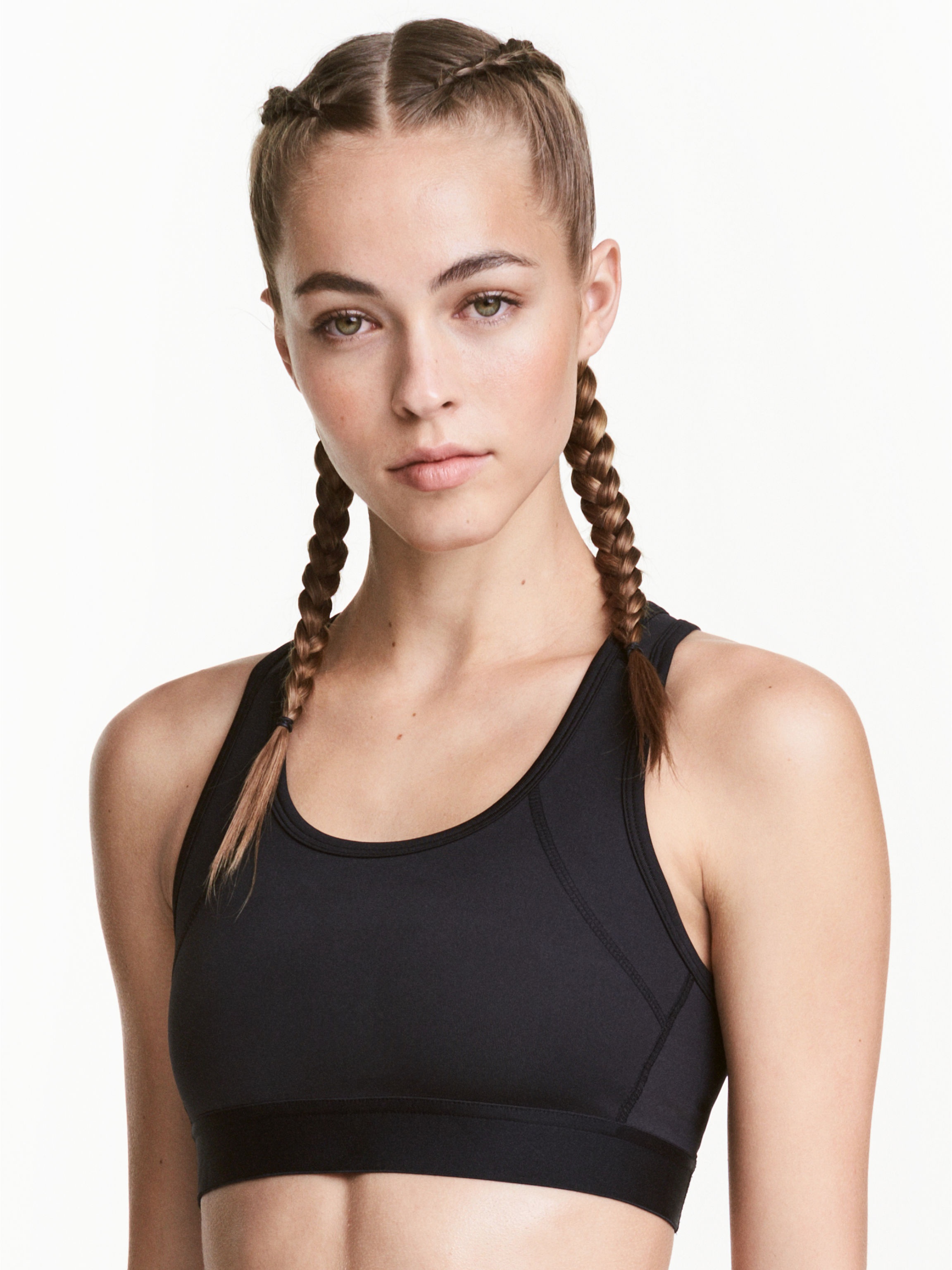 

Спортивный топ H&M 4497446 L Черный