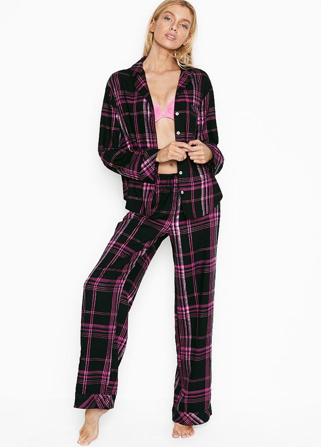 

Пижама Victoria's Secret M черный (70000411548NZEM.R)