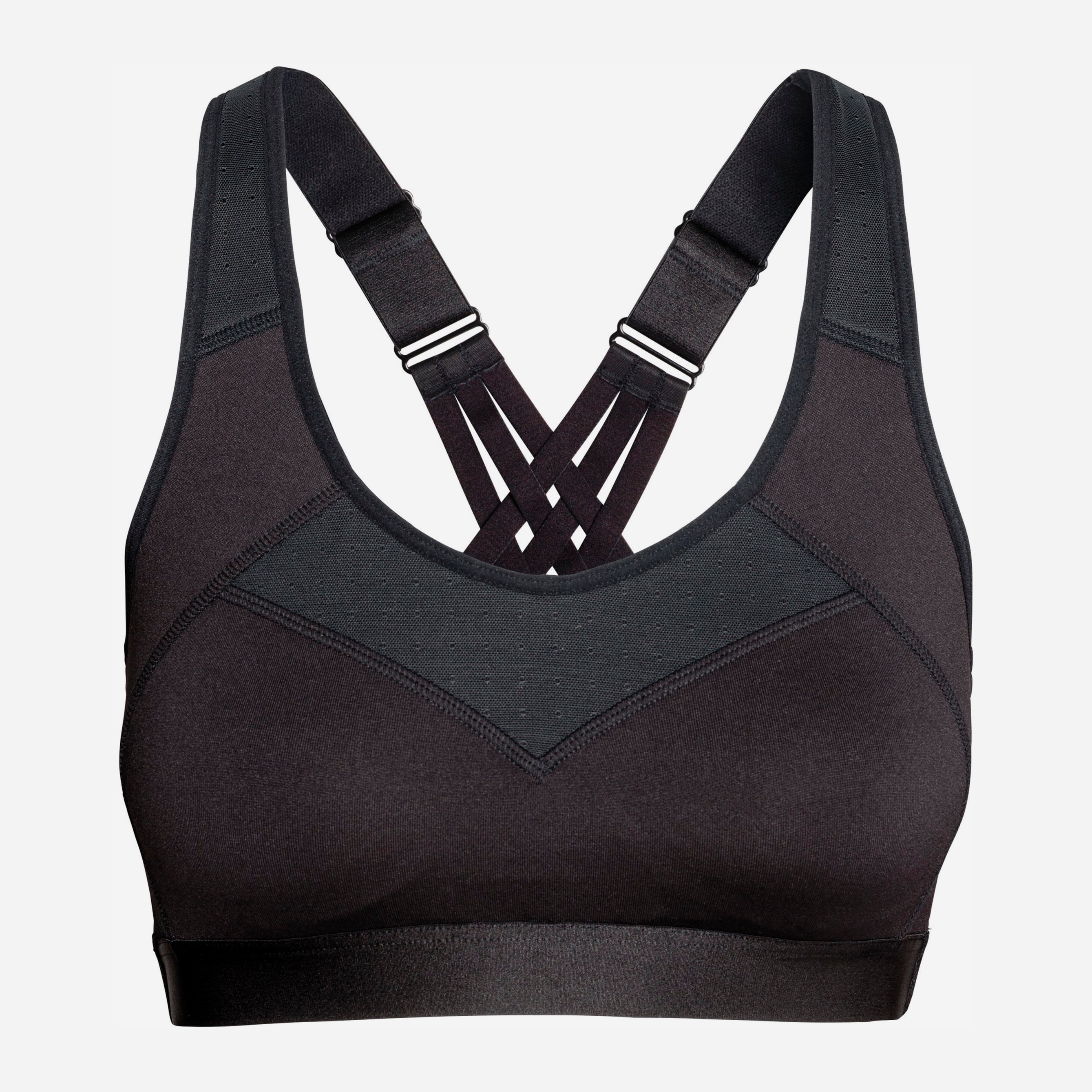 

Спортивный топ H&M 4929696 S Черный