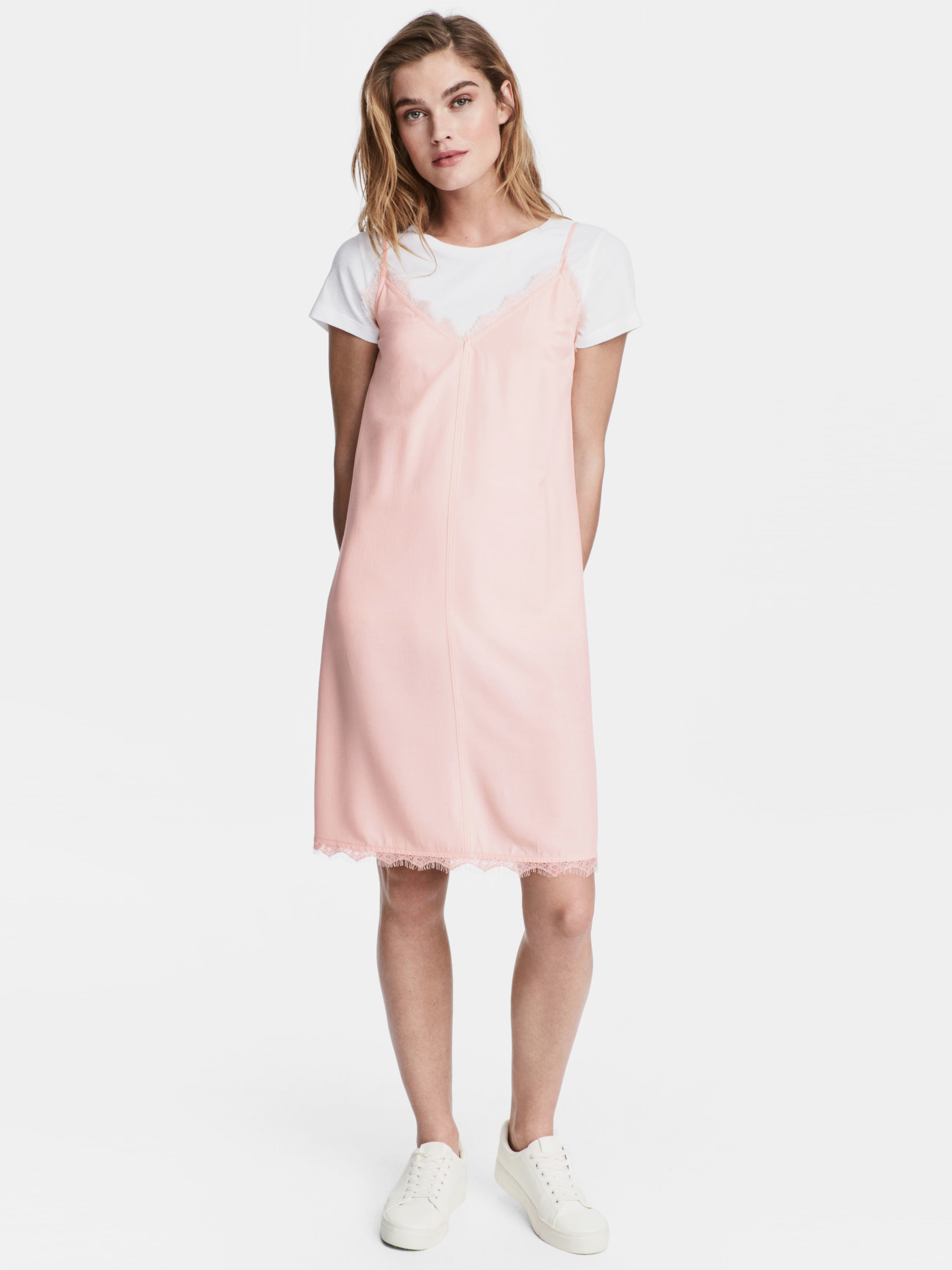 

Сарафан H&M 5165425 32 Розовая пудра