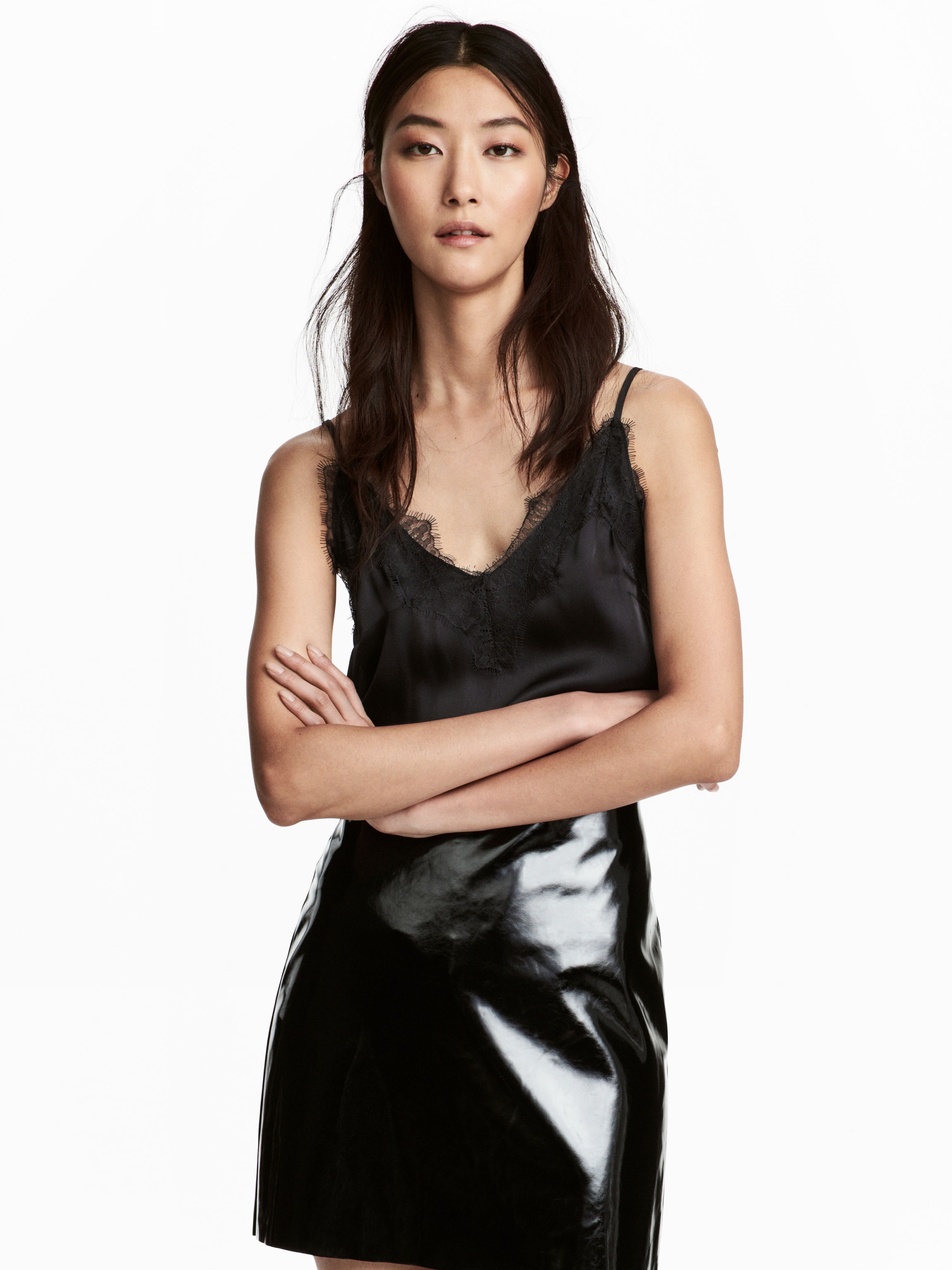 

Топ H&M 5133736 36 Черный