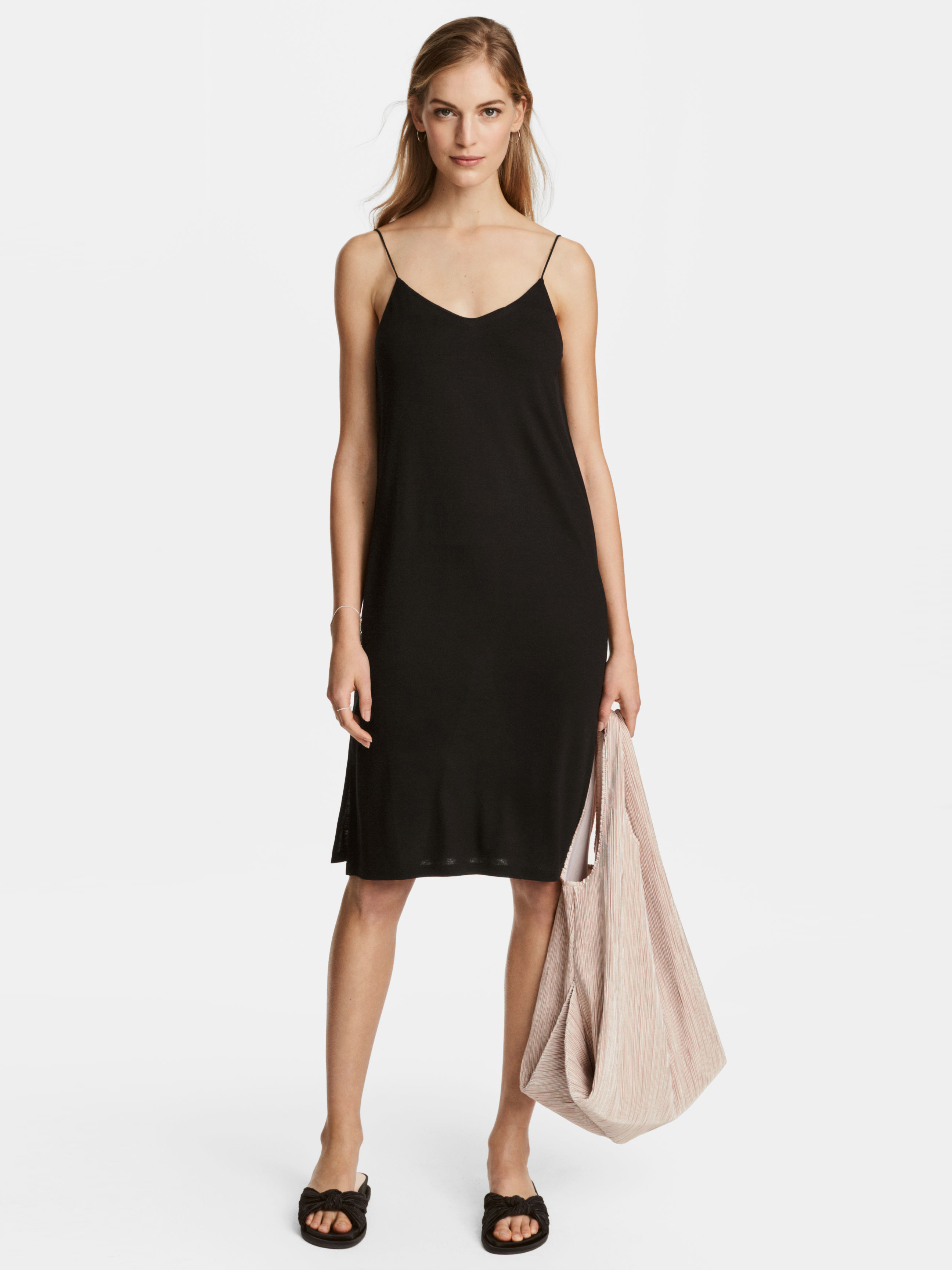 

Сарафан H&M 5261305 XS Черный