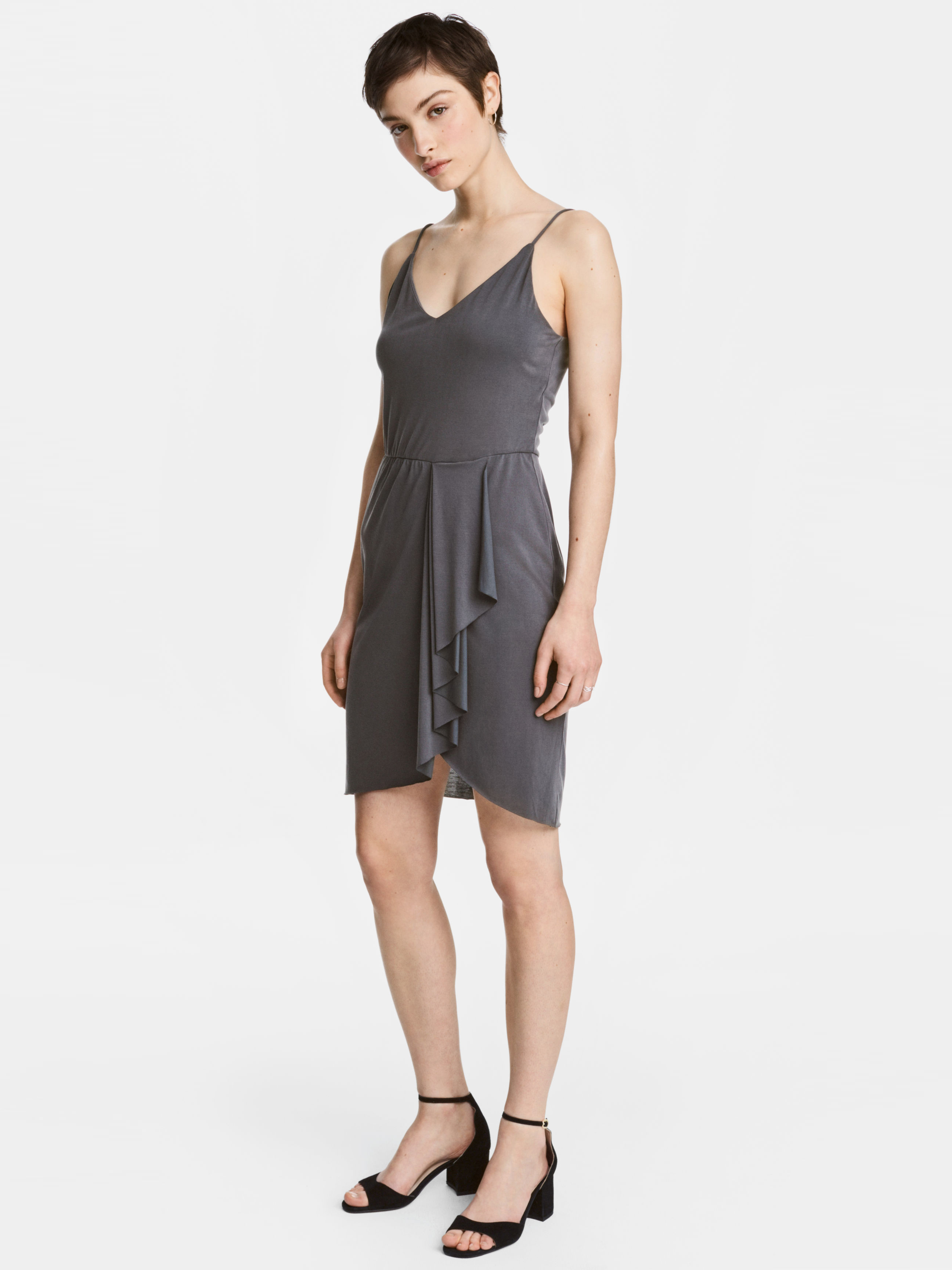 

Сарафан H&M 5382965 M Темно-серый