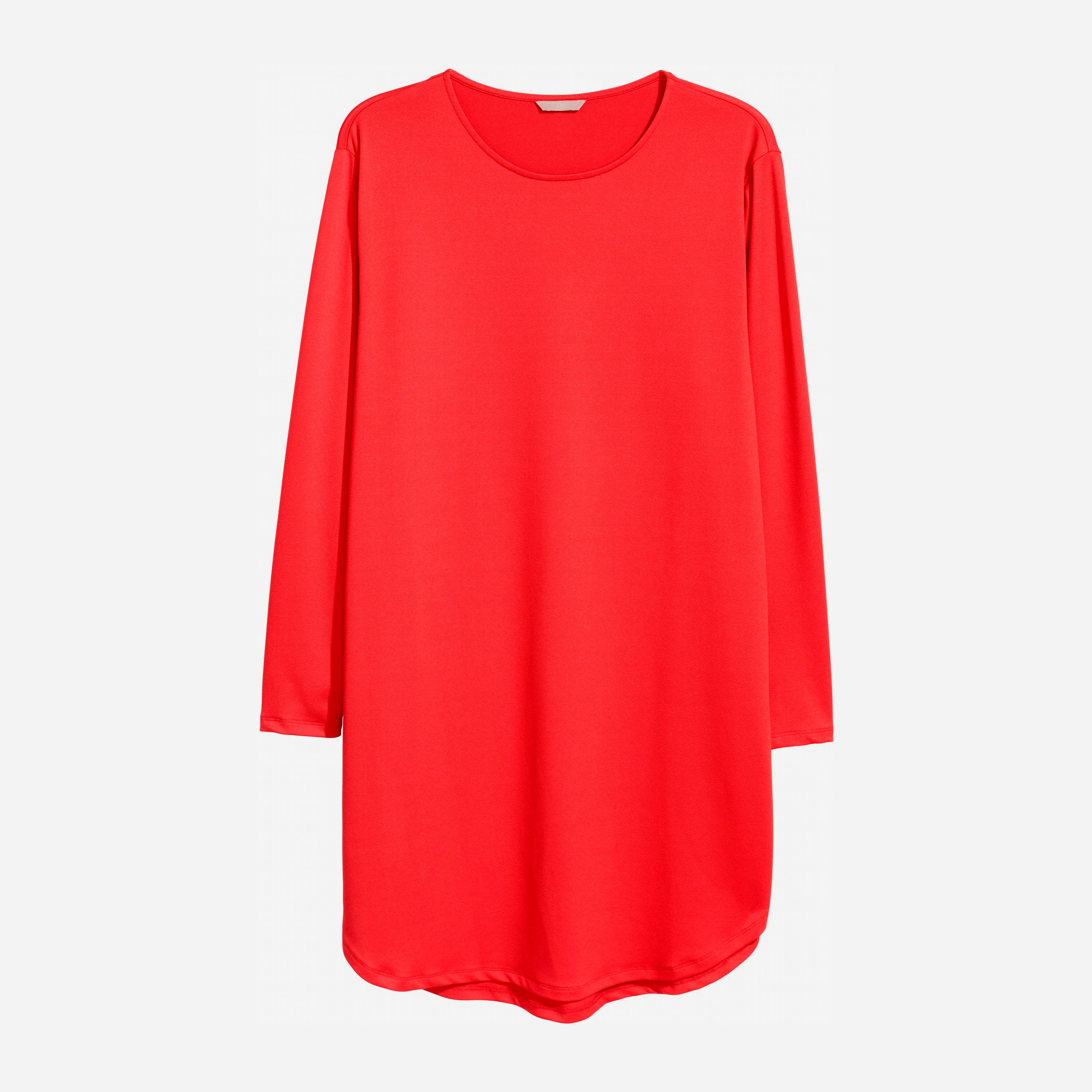 

Туника H&M 4453586 2XL Ярко-красная