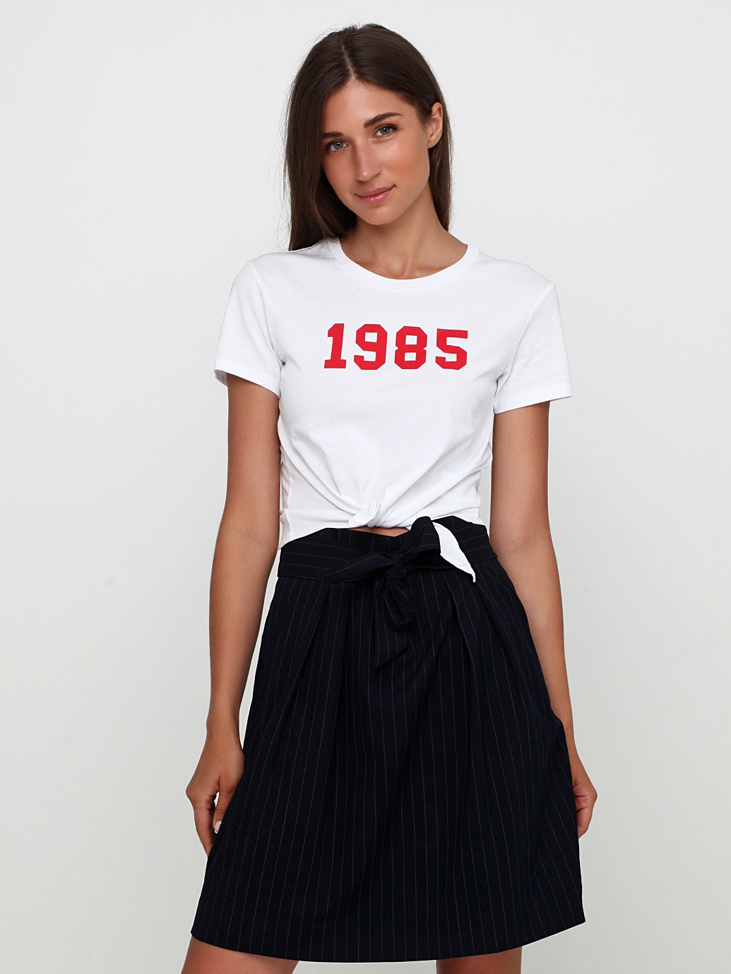 

Топ H&M 5091336 S Белый