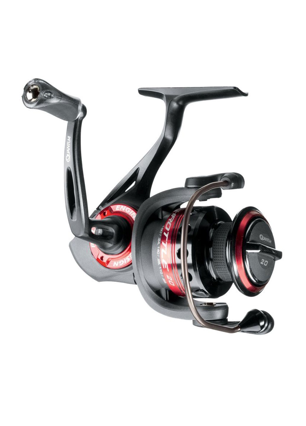 

Спиннинговая катушка Quantum Throttle Spinning Reel (TH20)
