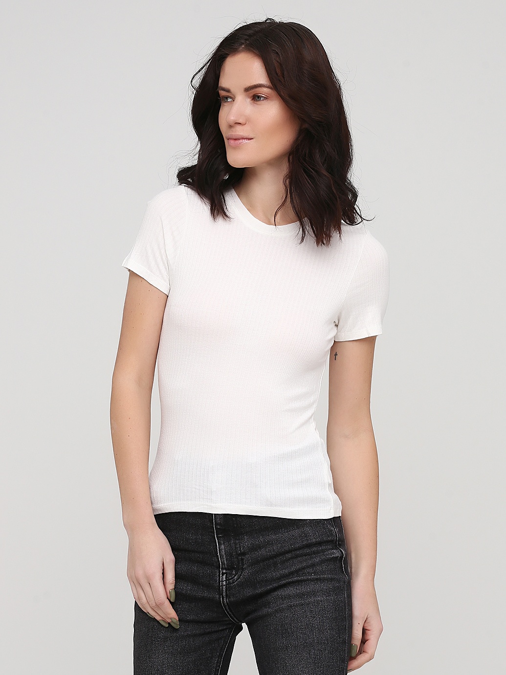 

Футболка Monki 5723338 S Белая