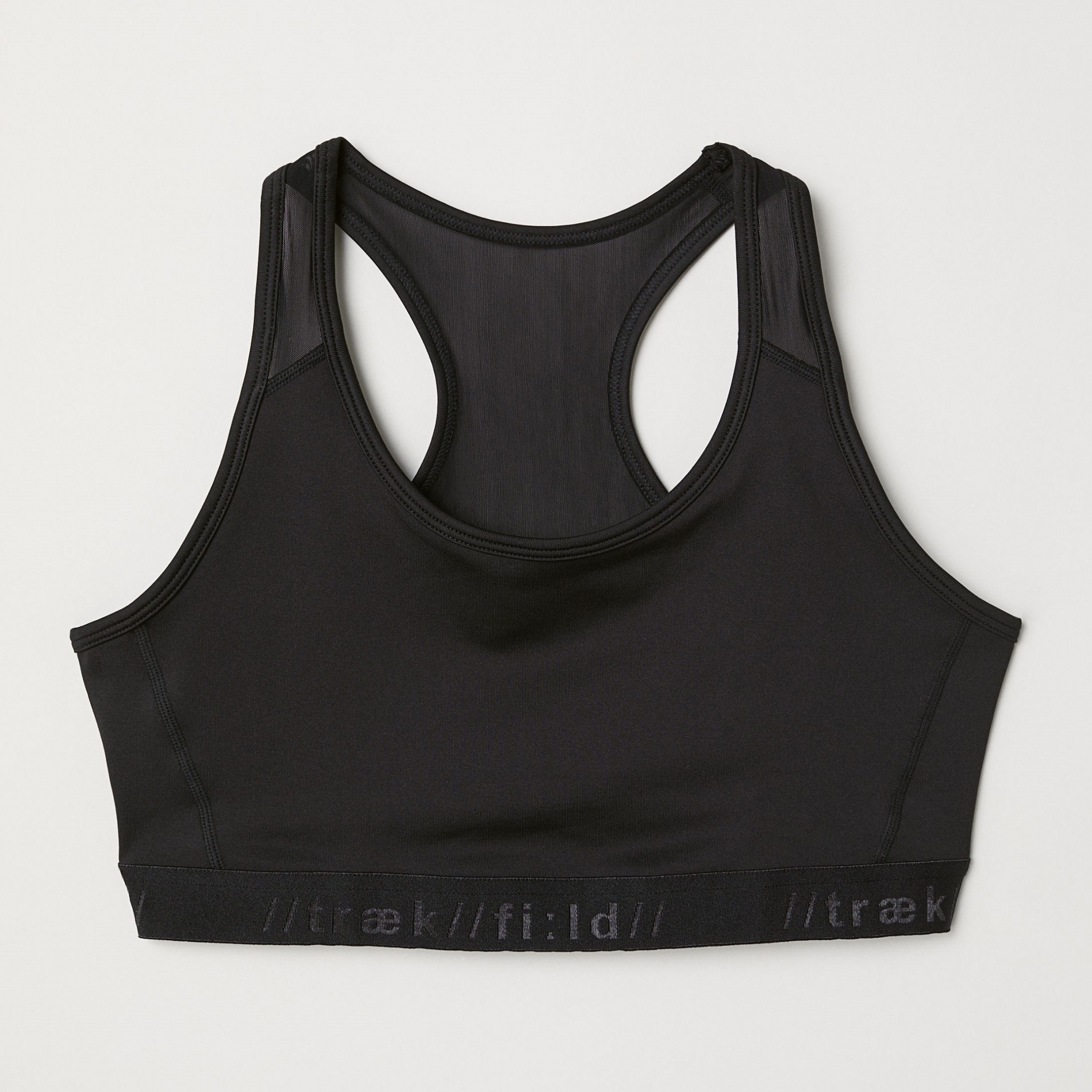 

Спортивный топ H&M 5731497 L Черный