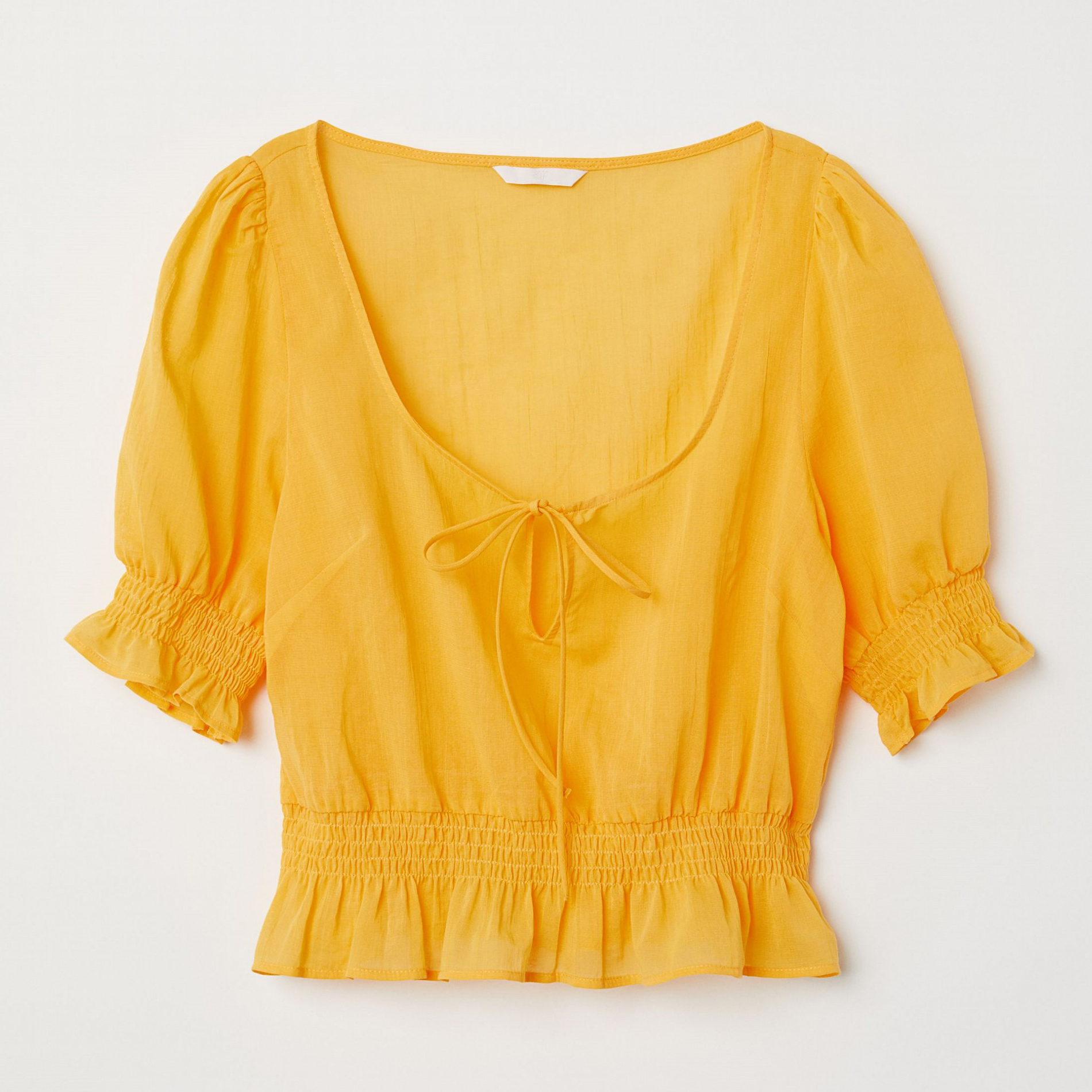 

Топ H&M 6774597 34 Желтый