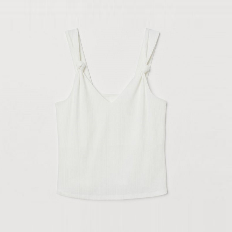 

Топ H&M 7084729 M Белый