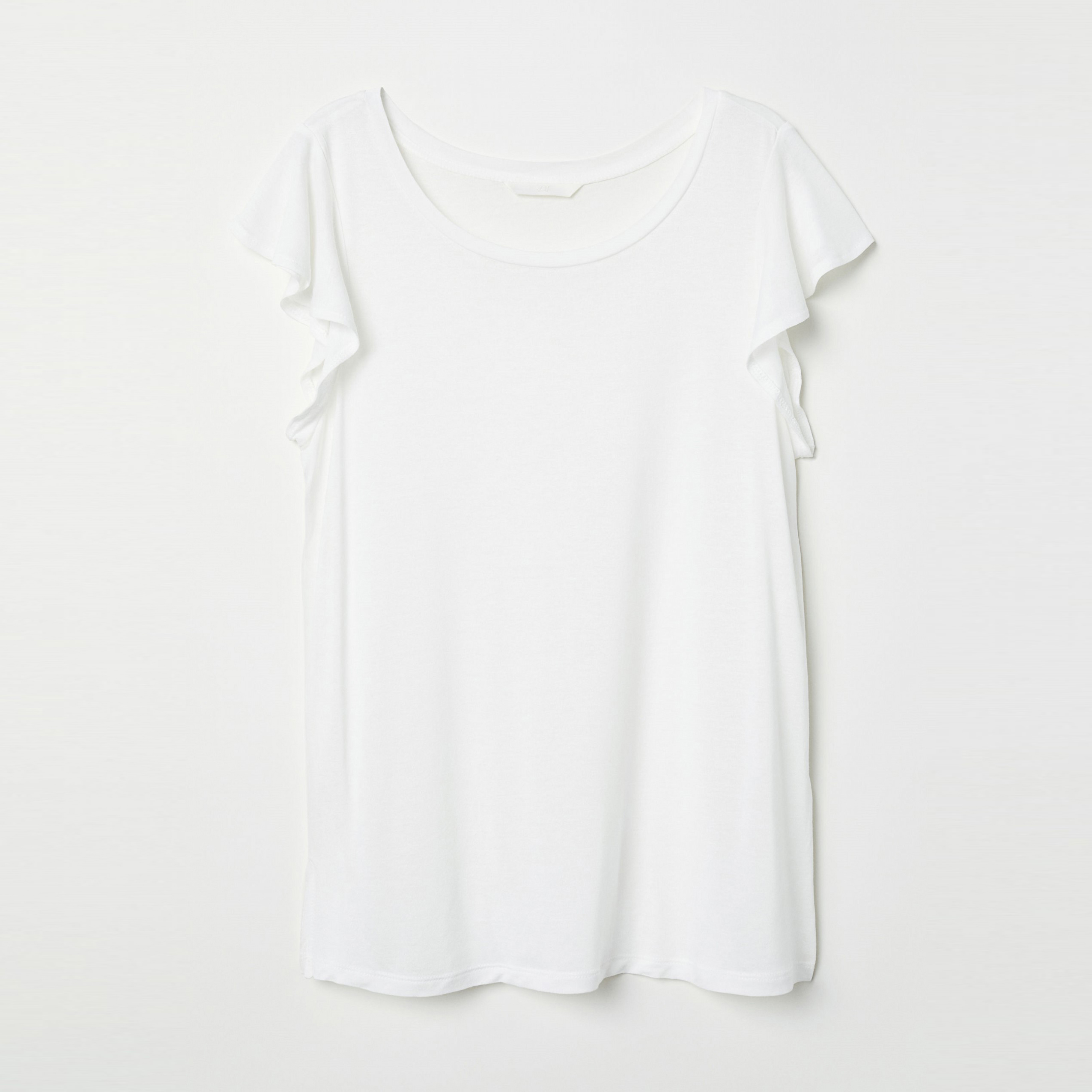 

Футболка H&M 6171698 L Белая