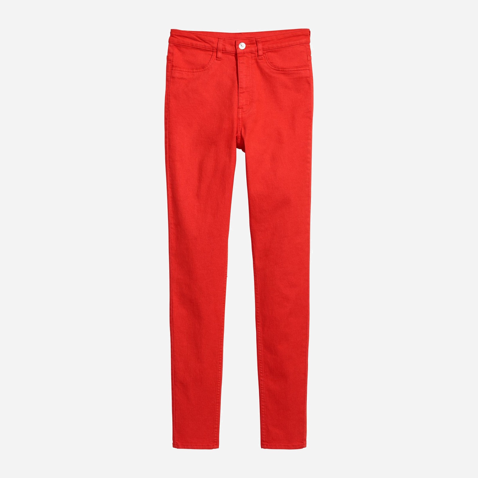 

Джинсы H&M 0539723_красный 34 Красные