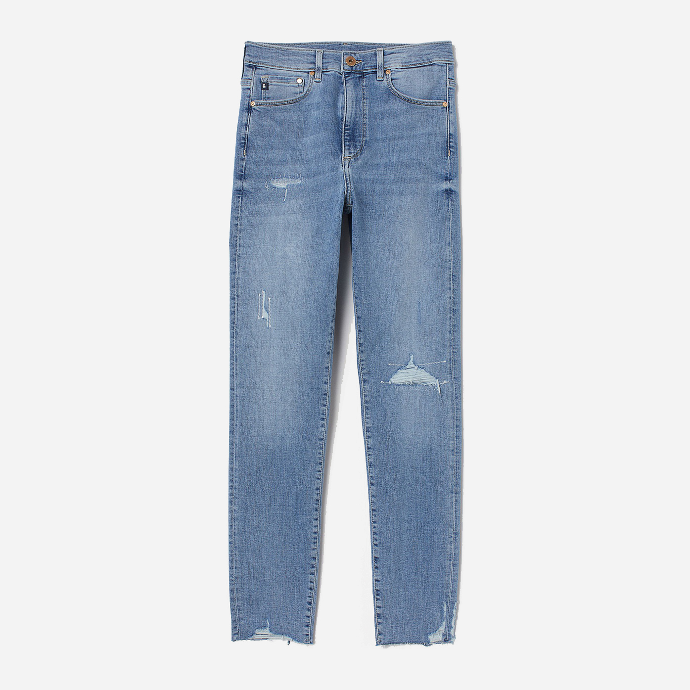 

Джинсы H&M 0714927_02 36 Синие