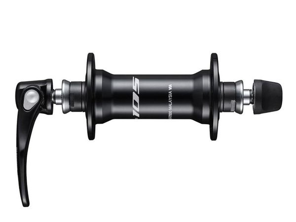 

Втулка передня SHIMANO 105 HB-R700 32сп. Чорний