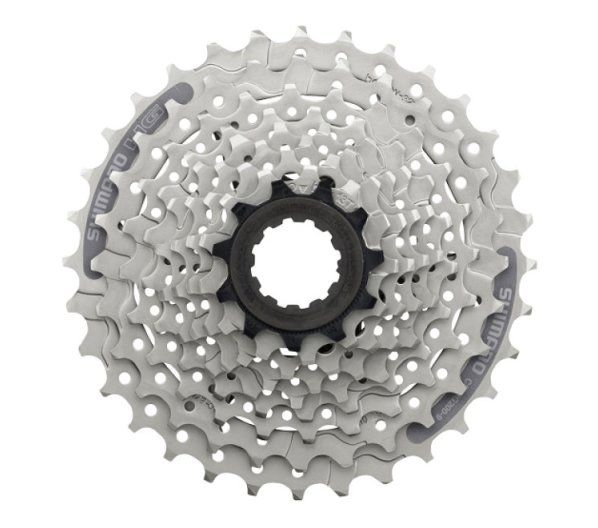 

Касета SHIMANO CS-HG201-9 11-36T 9 ск. Срібний