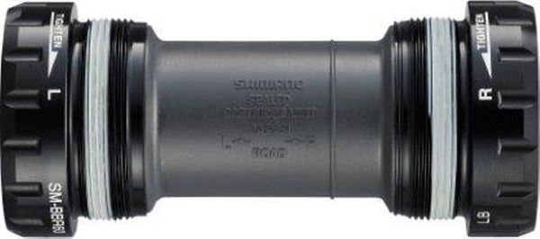 

Компоненти каретки шосе SHIMANO SM-BBR60B BSA інструмент TL-FC25