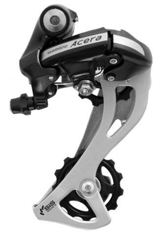 

Перемикач задній SHIMANO ACERA RD-M360 7/8ск. Чорний