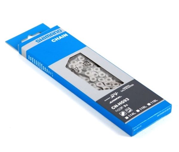 

Ланцюг SHIMANO CN-HG93 116 ланок 9 швидкостей