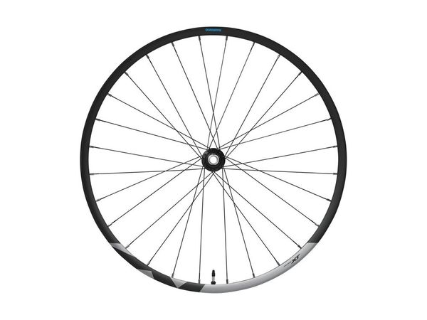 

Колесо переднє SHIMANO DEORE XT WH-M8120-B-29" безкамерне Center Lock 28 спиць R:15 мм E-THRU OLD:110 мм