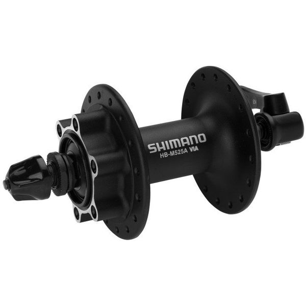 

Втулка передня SHIMANO DEORE HB-M525 36сп. Ротор на 6 болтів Чорний