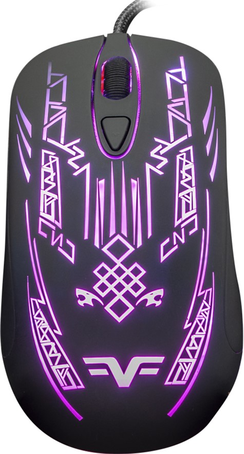 

Мышь Frime Black Panther USB Black (FMP18100)