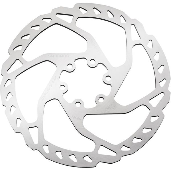 

Ротор SHIMANO SM-RT66-S 160мм монтаж 6 болтів