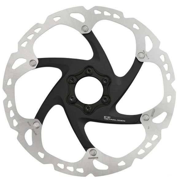 

Ротор SHIMANO SM-RT86-S ICE TECH 160мм монтаж 6 болтів