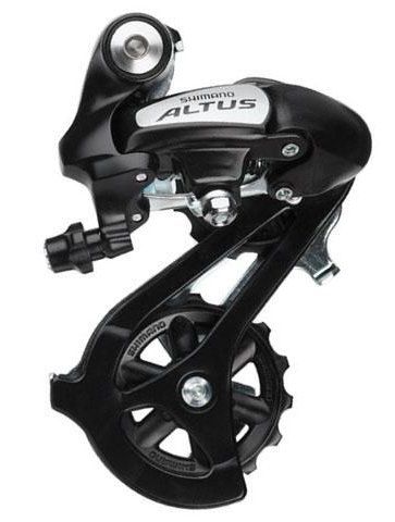 

Перемикач задній SHIMANO ALTUS RD-M310 7/8ск. Чорний