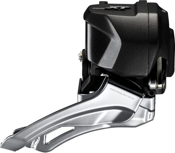 

Перемикач передній SHIMANO XT Di2 FD-M8070 2X11 DOWN-SWING 66-69º 34/38T без хомута