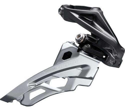 

Перемикач передній SHIMANO DEORE FD-M6000-H 3X10 HIGH CLAMP SIDE SWING FRONT-PULL хомут