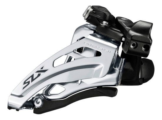 

Перемикач передній SHIMANO SLX FD-M7020-L 2X11 LOW CLAMP SIDE-SWING передня тяга