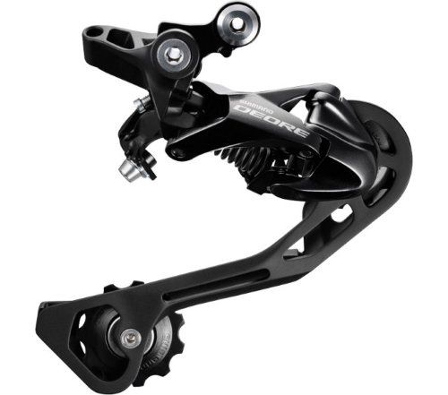 

Перемикач задній SHIMANO DEORE RD-T6000 SHADOW 10ск. Довгий важіль Чорний