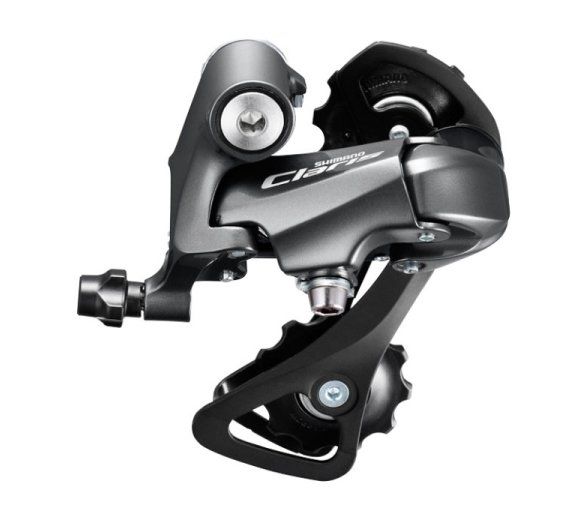 

Перемикач задній SHIMANO CLARIS RD-R2000-SS 8ск. Короткий важіль