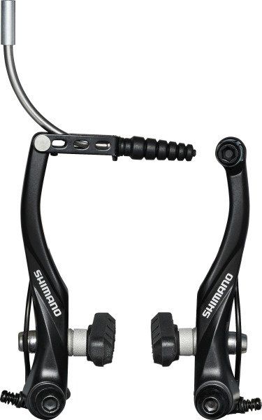 

Тормоз V-brake SHIMANO BR-T4000 передній Чорний