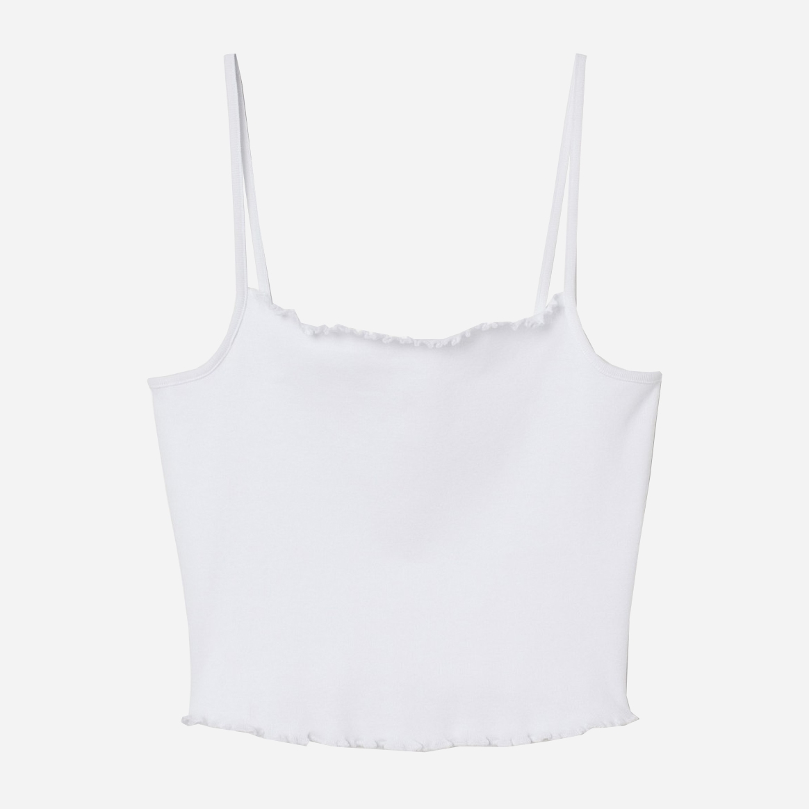 

Топ H&M 0860336 S Белый