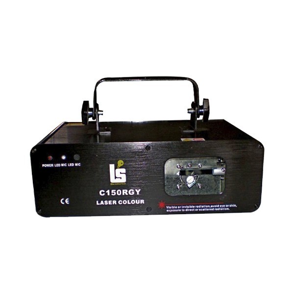 

Лазер красно-зелено-желтый Light Studio C150RGY (1159)