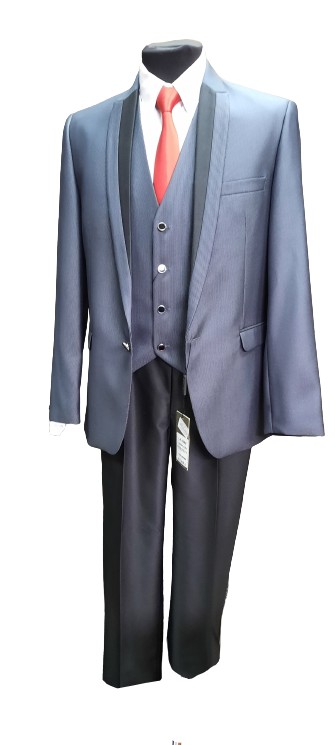 

Мужской костюм тройка West-Fashion 1083 ,170, Мужской костюм тройка West-Fashion 1083 50,170