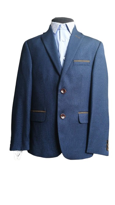 

Пиджак детский для мальчика West-Fashion А-123 синий 28,128
